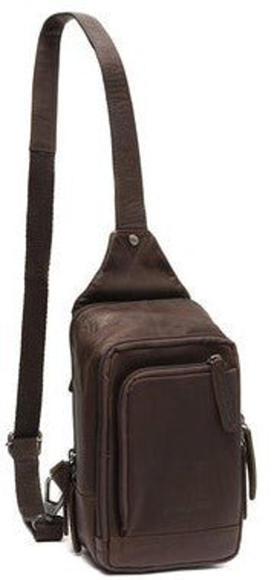 Brown Leather Shoulder Bag The Chesterfield Brand